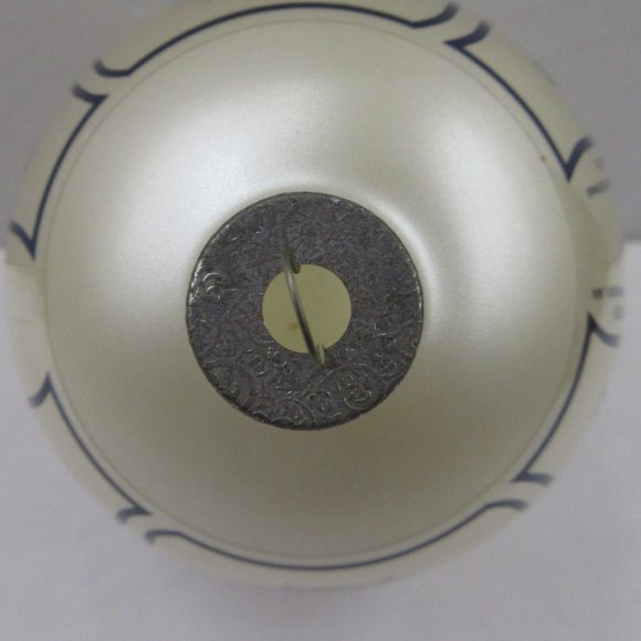 Norman Rockwell 1991 Fisherman's Paradise Glass Ball Ornament Ltd Ed Schmid - Picture 5 of 12